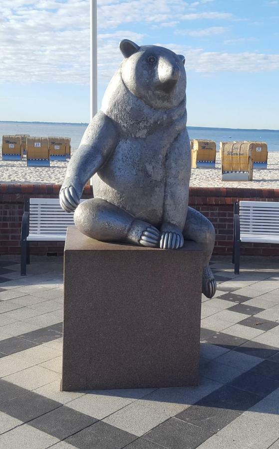 FeWo Montymar incl. Strandkorb Grömitz Exterior foto